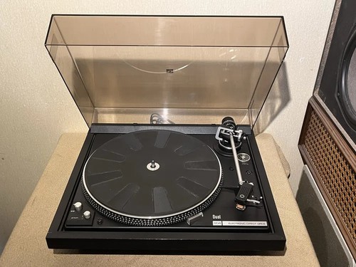 Dual 604 raro giradischi - dual, cs-604