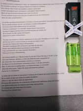 1 bloc pour batterie spit