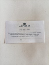 LORENZ Istruzioni Orologio
