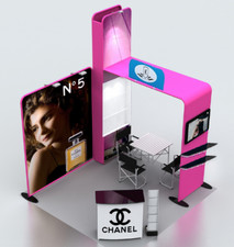 Set espositori stand