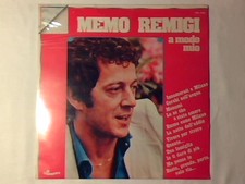 MEMO REMIGI A modo mio lp