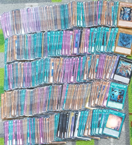 Yugioh lotto 500 carte - yugioh,