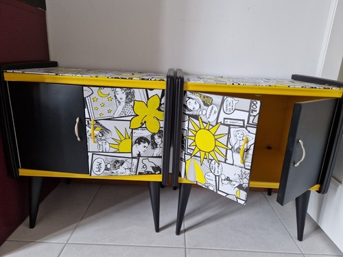 Comodini anni 60 - anni, 50-60