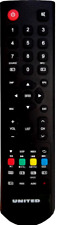 TELECOMANDO ORIGINALE UNITED TV LED24H50 LED32H50 LED32HS40 LED39HS40 LED40HS5
