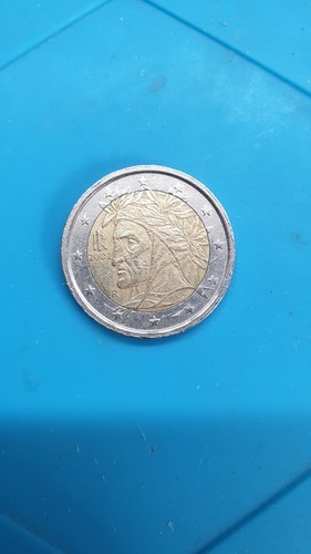 Moneta euro italia 2002 - 2,