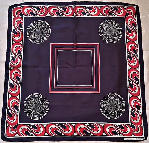 Sciarpa quadrata vintage - sciarpa,