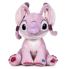 PELUCHE ANGEL LILO & STITCH ROSA CON SUONO DISNEY PUPAZZO 50 CM - DCL9272-8