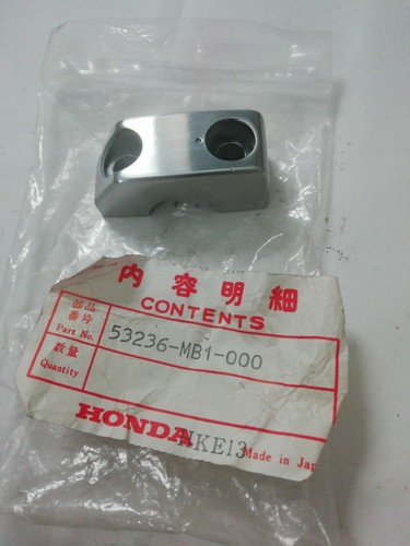 Morsetto manubrio honda - morsetto,