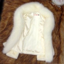 Cappotto donna pelliccia