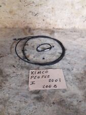 Kimco People 200 S Iniezione 2008 Cavo Sella sedile