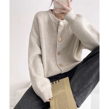 Cardigan coreano scollato