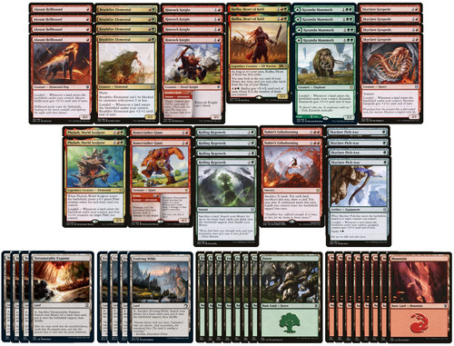 Mazzo elite gruul landfall - landfall,