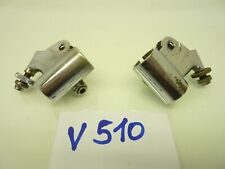 coppia staffe comandi manubrio freno frizione moto epoca