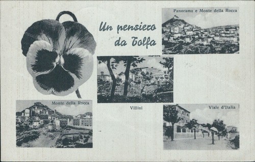 Cb710 cartolina pensiero da - cb710,