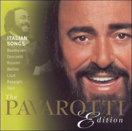 The pavarotti edition italian - the,