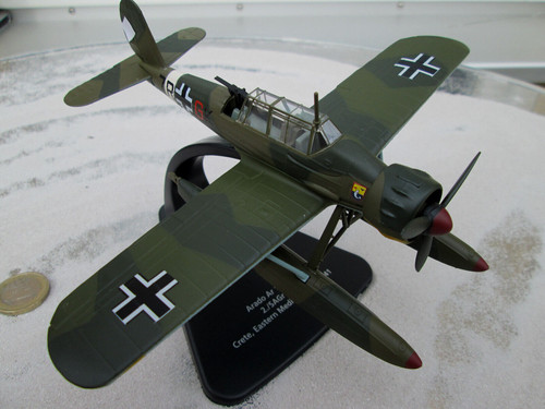 Arado 196 aviatore - di, bordo