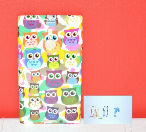 Cover custodia case - cover, owls