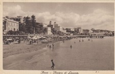 CARTOLINA *21 ANZIO ROMA LAZIO