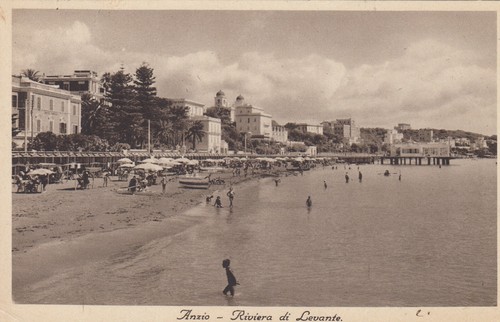 Cartolina anzio roma - cartolina, lazio