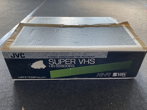 Videoregistratore svhs jvc - videoregistratore,
