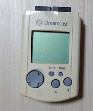 SEGA Dreamcast Official Visual Memory VMU White usato e testato Giappone