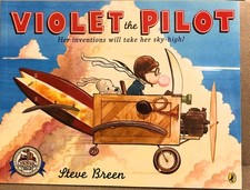 Violet the pilot breen - violet,