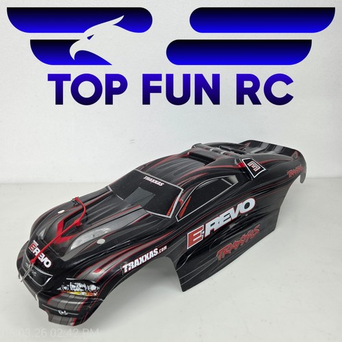 Traxxas revo carrozzeria - traxxas,