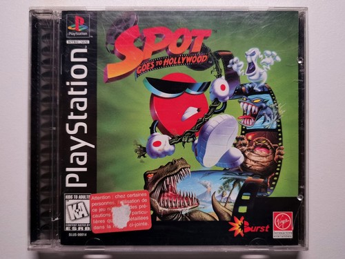 Import ntsc jeu spot goes - jeu,