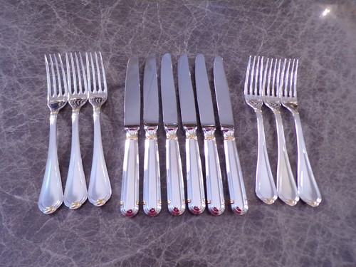 Posate antipasto christofle - posate,