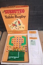 Rugby tavolo subbuteo - rugby,