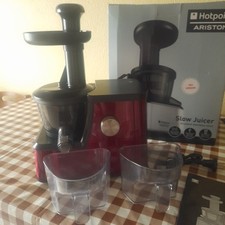 estrattore di succo per frutta e verdura a freddo Ariston Hotpoint