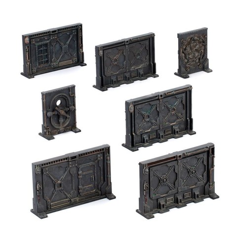 Necromunda underhive zone - necromunda,