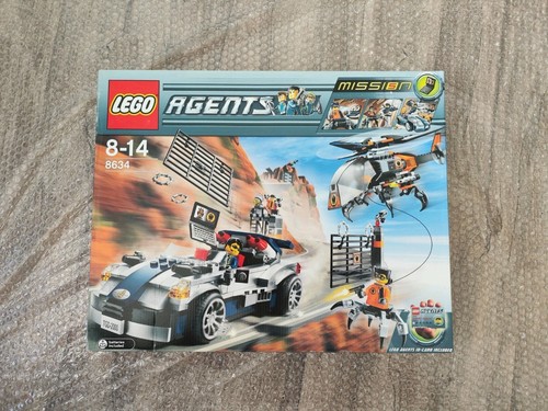 Lego agents 8634 - lego®, mission