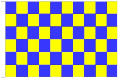 Bandiera cortesia con - di,