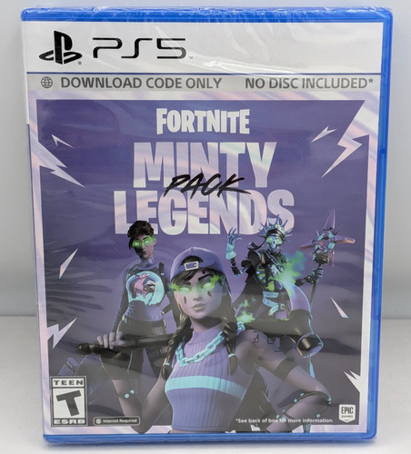 Fortnite minty legends pack - minty,