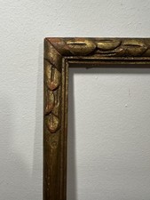 Cadre ART DECO 3F XIXè doré