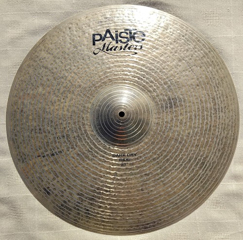 Paiste masters dark dry - masters,