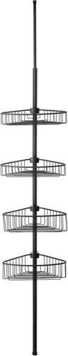 Portaoggetti telescopico per - portaoggetti,