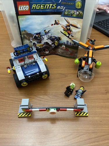 8969 lego agents - agents,