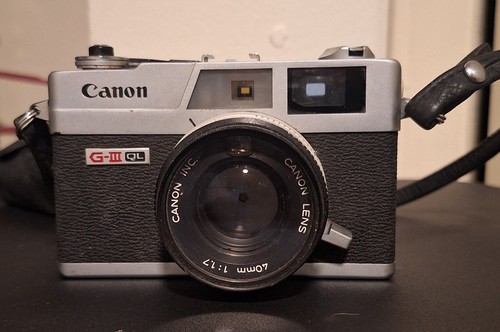 Canon canonet ql17 - g-iii, 35mm