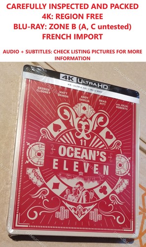 Ocean eleven uhd - eleven, +