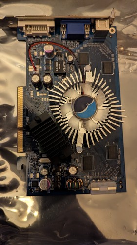 Geforce 7300gt 256mb agp - 256mb,