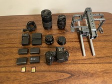 Panasnic Lumix GH4 con lenti +