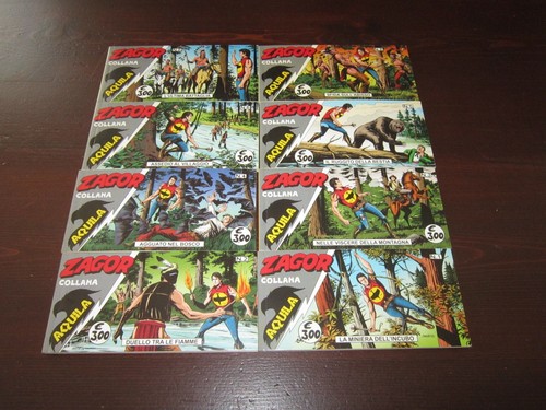 Strisce zagor collana aquila - zagor,