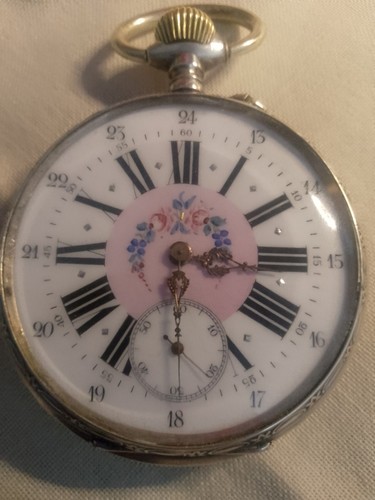 Orologio tasca ferrovie di - da,