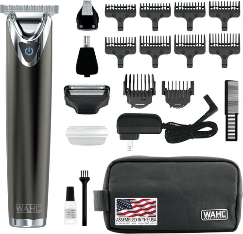 Recortadora barba acero - , inox