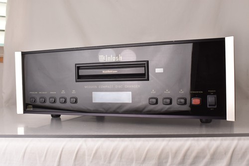 Mcintosh mcd205 disc - mcintosh, cd