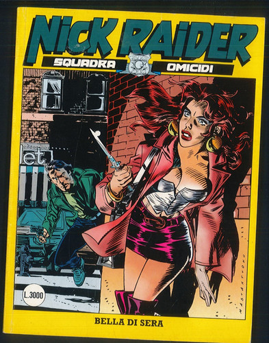 Nick raider 112 bella - raider, n.112