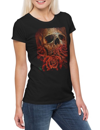 Shirt donna skull the - t-shirt, of