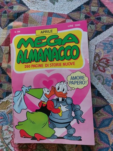 Walt disney mega almanacco - walt, n